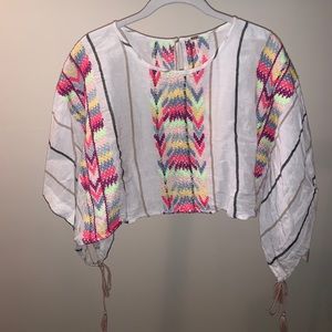 Free People Boho Top